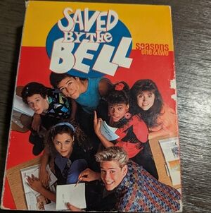 Saved By The Bell Seasons One & Two DVD 5 disc 1990s Box Set